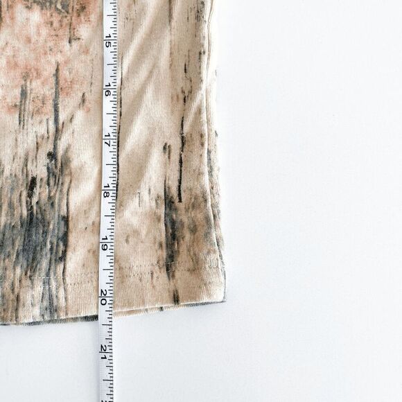 Skinny Minnie Women's Vintage Wild West Cowgirls 3/4 Sleeve Tee Multi Medium - Picture 5 of 6